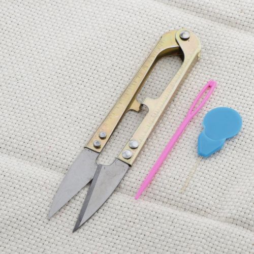 1 Set Punch Needle Kits with Adjustable Punch Pen Soft Yarn Style 4