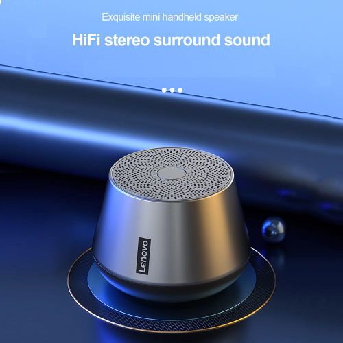 Lenovo thinkplus K3 Pro Wireless BT Speaker BT5.0 Audio Player HiFi Stereo Surround Sound Built-in 1200mAh Lithium Battery NO5115
