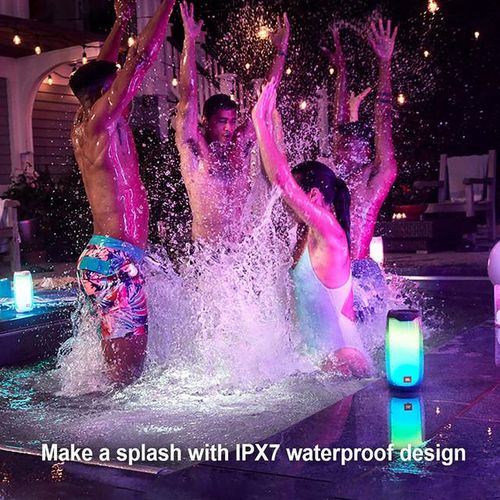 Jbl Pulse 4 Bluetooth Speaker With Led Light Subwoofer Speaker Ipx7 Waterproof Soundbar Outdoor Hifi Sound Deep Bass Jbl Speaker
