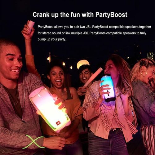 Jbl Pulse 4 Bluetooth Speaker With Led Light Subwoofer Speaker Ipx7 Waterproof Soundbar Outdoor Hifi Sound Deep Bass Jbl Speaker