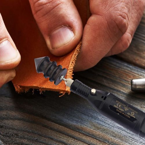 Leather Burnishing Machine Electric  Leather Polisher