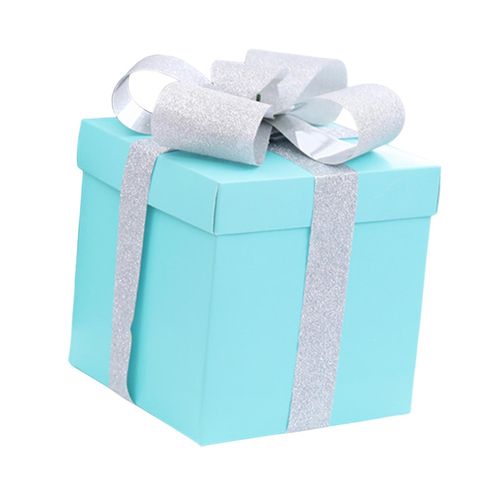 Christmas Gift Boxes Xmas Box  Party Favors Blue