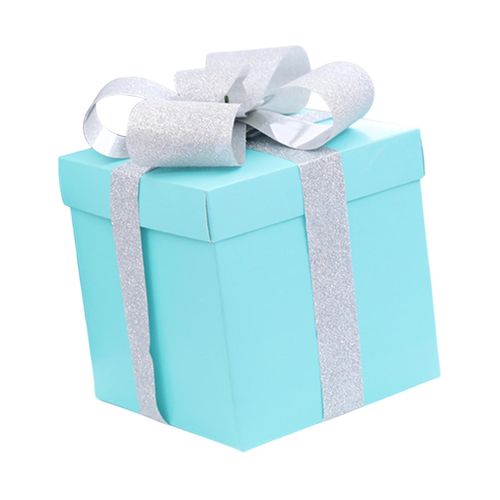 Christmas Gift Boxes Xmas Box  Party Favors Blue