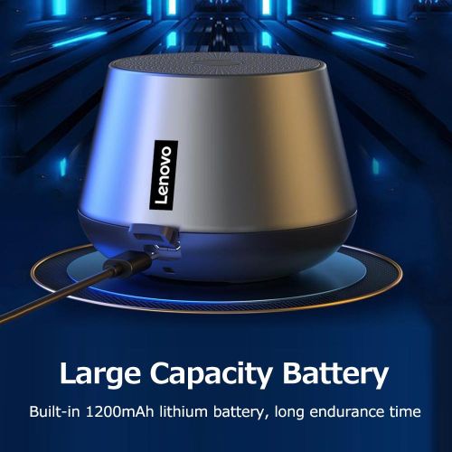 Lenovo thinkplus K3 Pro Wireless BT Speaker BT5.0 Audio Player HiFi Stereo Surround Sound Built-in 1200mAh Lithium Battery NO5112