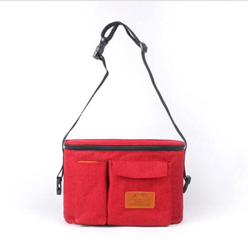 Multi-function Waterproof Baby Stroller Bag Mummy Universal Infant Child Stroller Hanging Bag New,Wine Red NO5114
