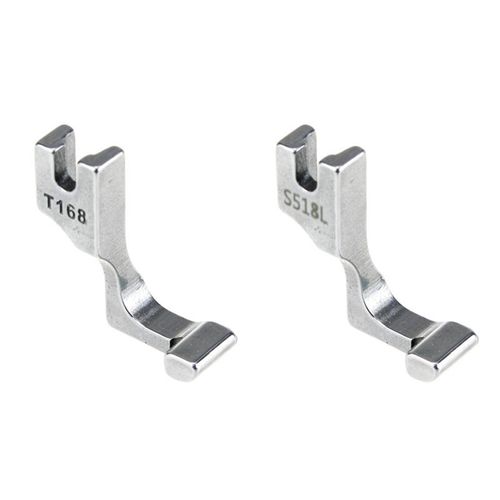 Narrow Zipper Presser Foot Replaces Steel Home Sewing Machine Parts