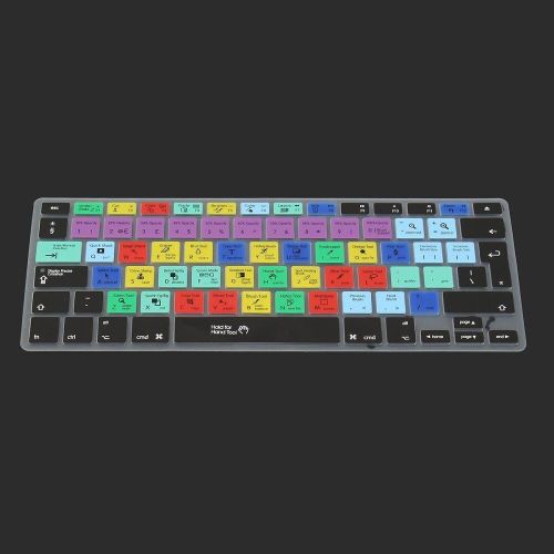 Laptop Shortcuts Silicone Keyboard Cover for Macbook Pro Air 13" 15" 17'' EU EU enter small 7 key