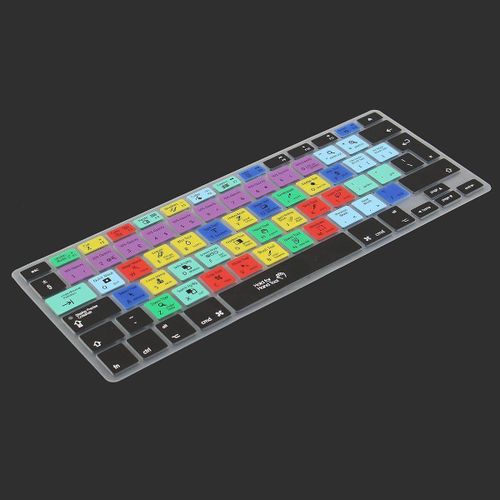 Laptop Shortcuts Silicone Keyboard Cover for Macbook Pro Air 13