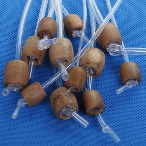 12Size Flexible Afghan / Tunisian Carbonized Bamboo Crochet Hook 3