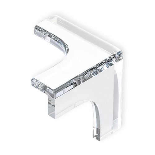 Household Furniture Corner Protection Case Anti-collision T-shaped Corner Protection Cover for Table Chair,S,1 Piece NO5114