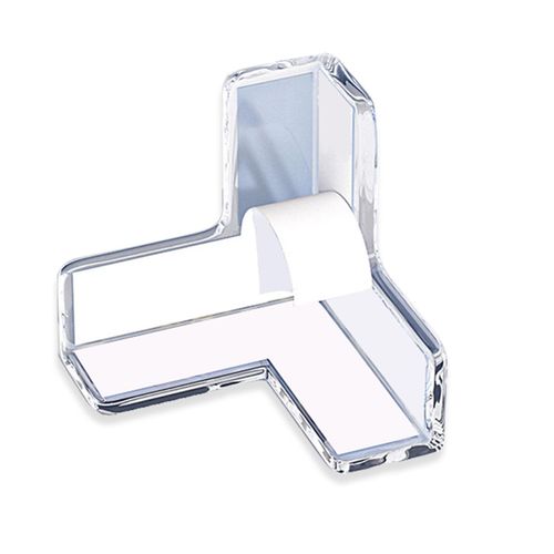 Household Furniture Corner Protection Case Anti-collision T-shaped Corner Protection Cover for Table Chair,S,1 Piece NO5114
