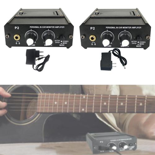 Headphone Amplifier Mini Stereo Audio Amp For Sound Mixer