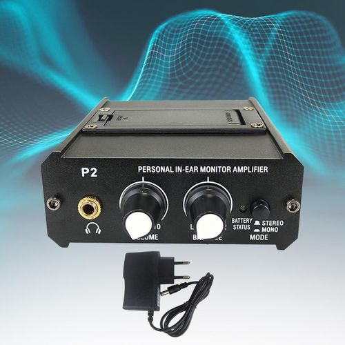Headphone Amplifier Mini Stereo Audio Amp For Sound Mixer