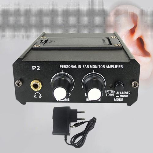 Headphone Amplifier Mini Stereo Audio Amp For Sound Mixer