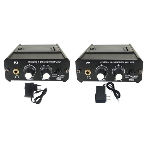 Headphone Amplifier Mini Stereo Audio Amp For Sound Mixer