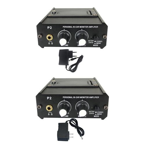 Headphone Amplifier Mini Stereo Audio Amp For Sound Mixer