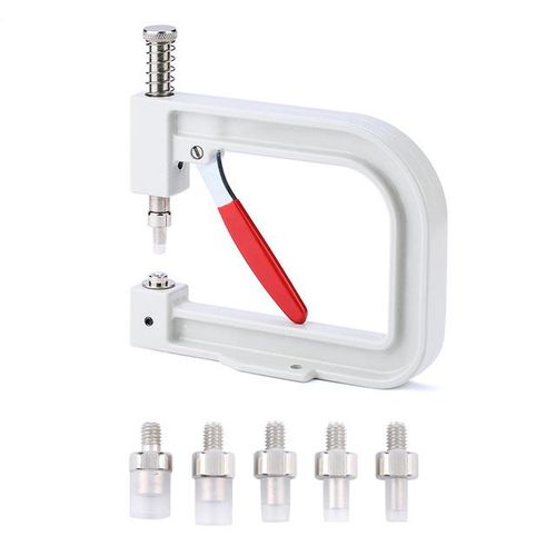 5 Mold Manual Punching Pearl Setting Machine Diy Clothing Hand Press Punching Tools For Metal Fixing Rivet Tool Repair Hat