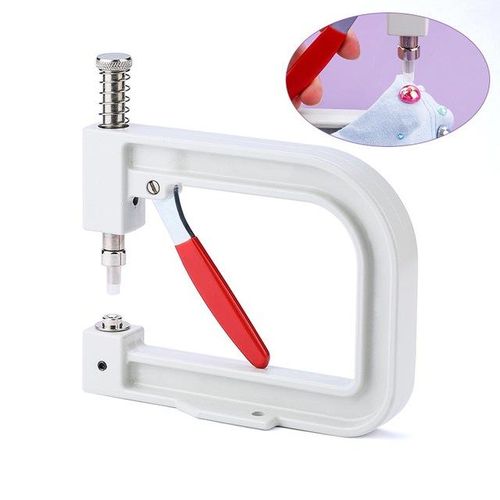 5 Mold Manual Punching Pearl Setting Machine Diy Clothing Hand Press Punching Tools For Metal Fixing Rivet Tool Repair Hat