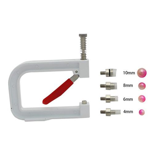 5 Mold Manual Punching Pearl Setting Machine Diy Clothing Hand Press Punching Tools For Metal Fixing Rivet Tool Repair Hat