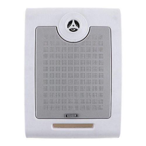 KD702 10W Fashion Wallmounted Ceiling Speaker Public Broadcast Speaker For Park  School  Shopping Mall  Railway Station HTS