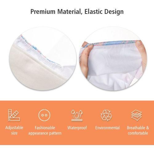4PCS Baby Cloth Diaper Washable Reusable Stretchable Cloth