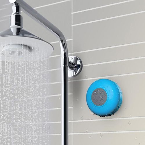 Mini Waterproof Suction Cup Bathroom Wireless-Black