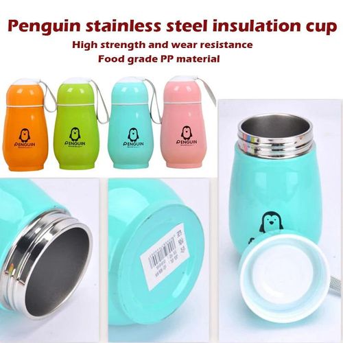 Mini cute coffee vacuum flasks Thermos Stainless Steel travel drink water bottle thermoses cups and mugs 180ml Christmas gifts