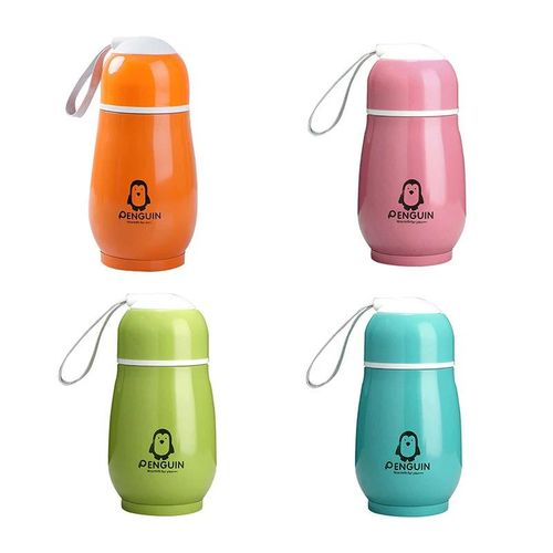 Mini cute coffee vacuum flasks Thermos Stainless Steel travel drink water bottle thermoses cups and mugs 180ml Christmas gifts