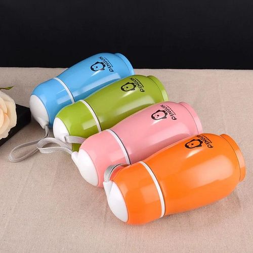 Mini cute coffee vacuum flasks Thermos Stainless Steel travel drink water bottle thermoses cups and mugs 180ml Christmas gifts