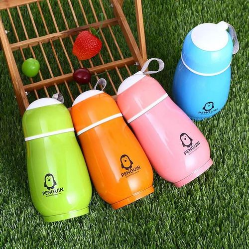 Mini cute coffee vacuum flasks Thermos Stainless Steel travel drink water bottle thermoses cups and mugs 180ml Christmas gifts