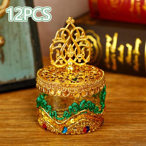 12Pcs Gift Boxes Decoration Goodie Boxes For Gold And