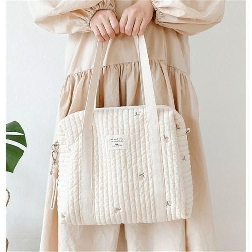 Large TulipsStroller Diaper Bags For Babies Bear Mommy
