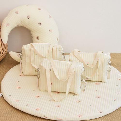 Large TulipsStroller Diaper Bags For Babies Bear Mommy