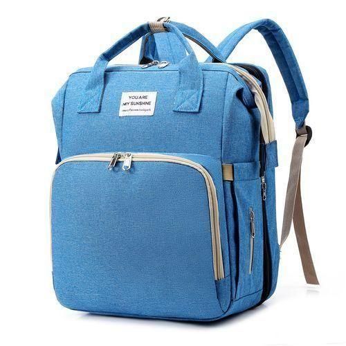 Foldable Diaper Bags Travel Crib Baby Bed Mosquito Net Baby Stroller Bag Backpack Portable Bassinet Infant Sleep Pads Mummy Bag