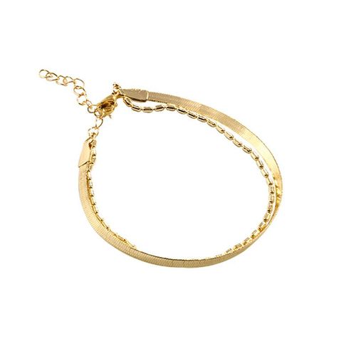 Double layer Cuban chain zircon bracelet for women, niche design, high-end, sweet, cool, light luxury, exquisite and cool style,