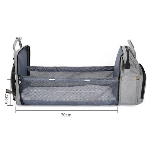 Baby Care Backpack Mommy Backpack with Portable Changing Station Dark Blue