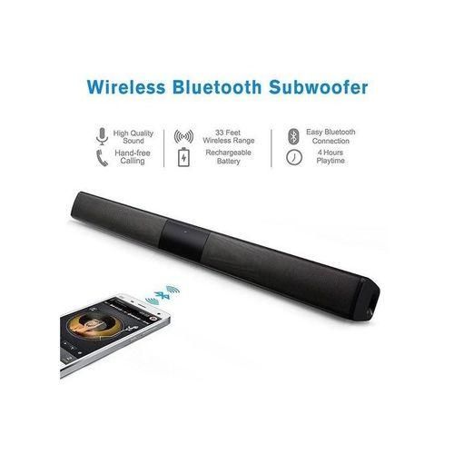 BS28B 20W Wireless Soundbar Stereo Bass TV Home Theater
