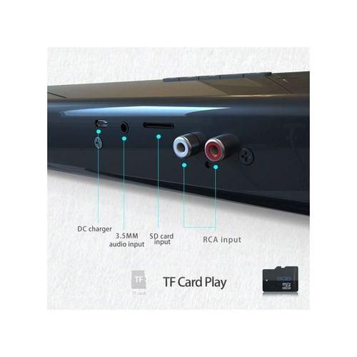 BS28B 20W Wireless Soundbar Stereo Bass TV Home Theater