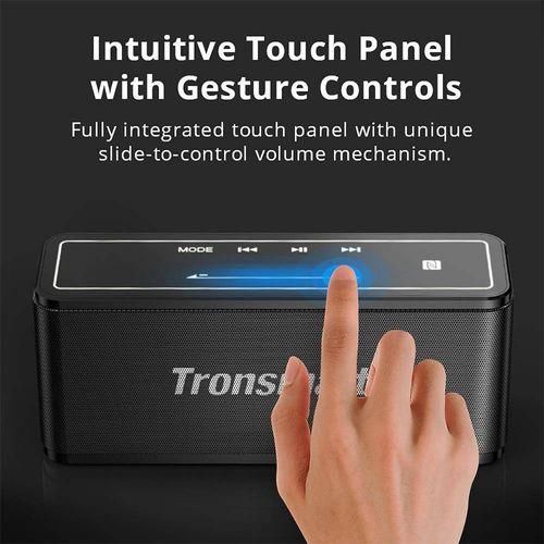 Tronsmart Element Mega 40W TWS Wireless Bluetooth Speaker 3D Digital Sound, Support Micro SD CardBlack