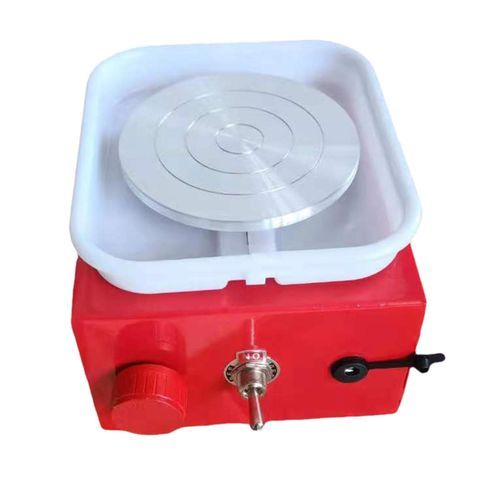 Desktop Ceramic Crafting Making Creation Machine Red