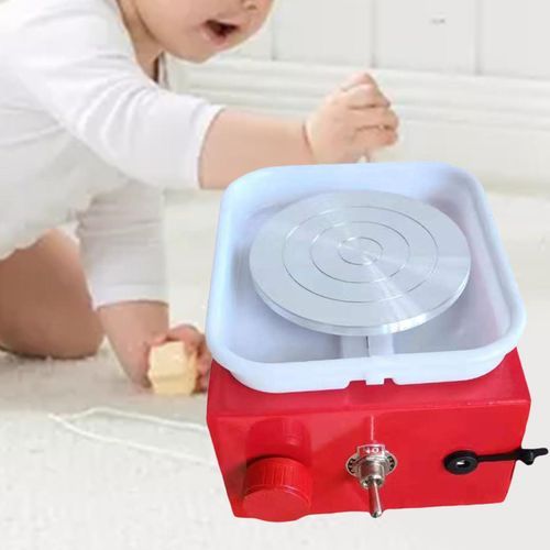 Desktop Ceramic Crafting Making Creation Machine Red