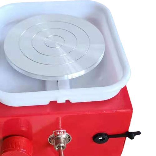 Desktop Ceramic Crafting Making Creation Machine Red