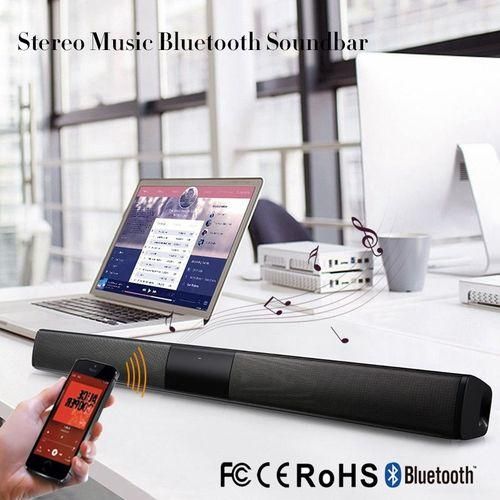20W TV Soundbar Bluetooth Speaker FM Radio Home Theater System Portable Wireless Subwoofer Bass MP3 Music Boombox For Xiaomi