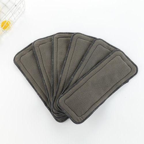 10 Pcs Reusable Washable Inserts Flannel Inserts Boosters Li