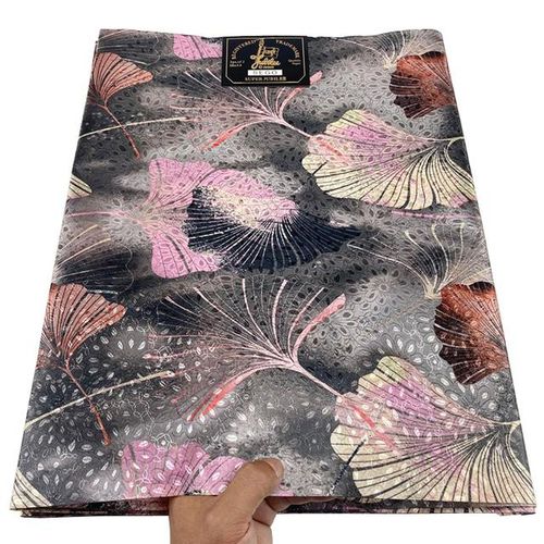 New African Swiss Sego Headtie 3d Flower Multi Colors 2pcs/bag 040 Pele Wrapper For Wedding Dress