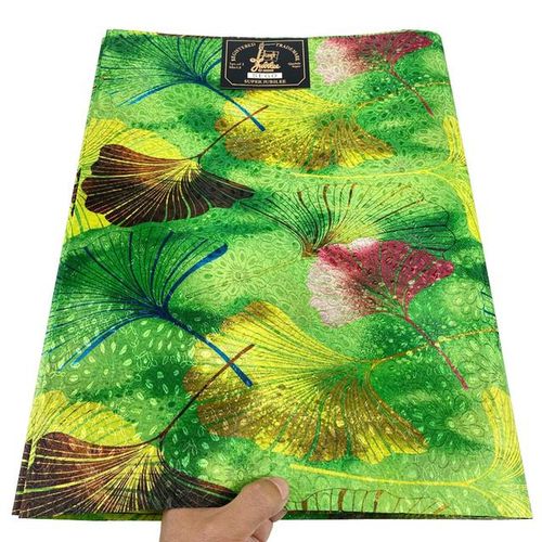 New African Swiss Sego Headtie 3d Flower Multi Colors 2pcs/bag 040 Pele Wrapper For Wedding Dress