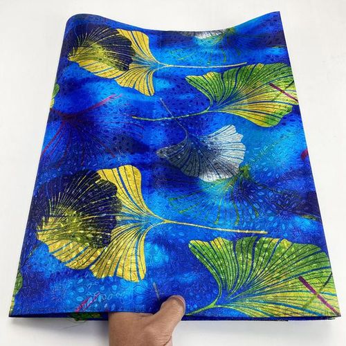 New African Swiss Sego Headtie 3d Flower Multi Colors 2pcs/bag 040 Pele Wrapper For Wedding Dress