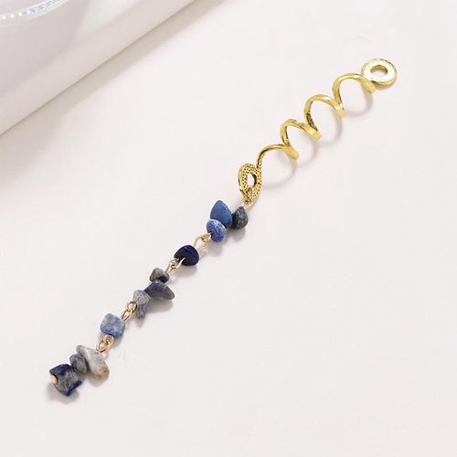 African Braiding Hair Barretts Vintage Spiral Braids Hair Tools Accessories Viking Ethnic Hairpins Hair Clip For Hair Dreadlock