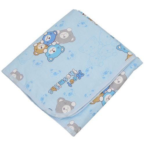 Baby reusable cotton waterproof wrap pad diaper mat M size