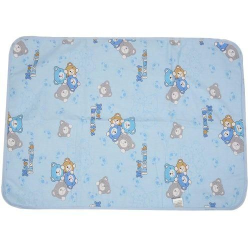 Baby reusable cotton waterproof wrap pad diaper mat M size